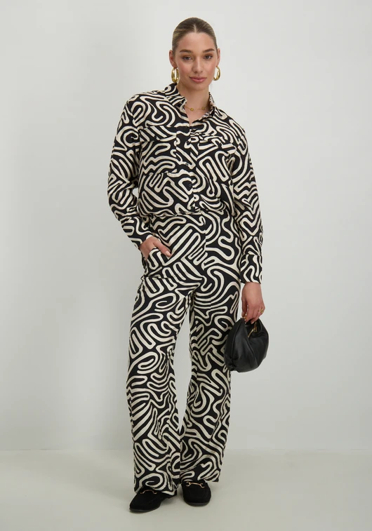 Vero moda VMVIGDIS H/W PANTS WVN BTQ GA 10323272