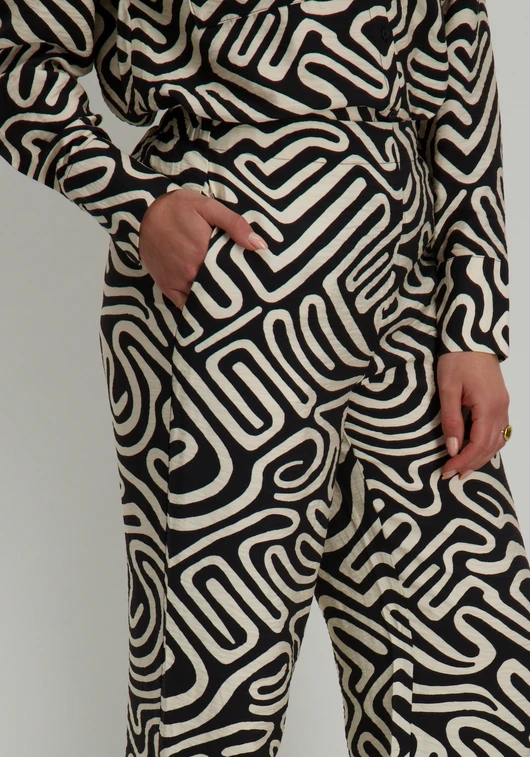 Vero moda VMVIGDIS H/W PANTS WVN BTQ GA 10323272
