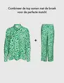 Vero moda VMVIGDIS L/S SHIRT WVN BTQ GA 10323265