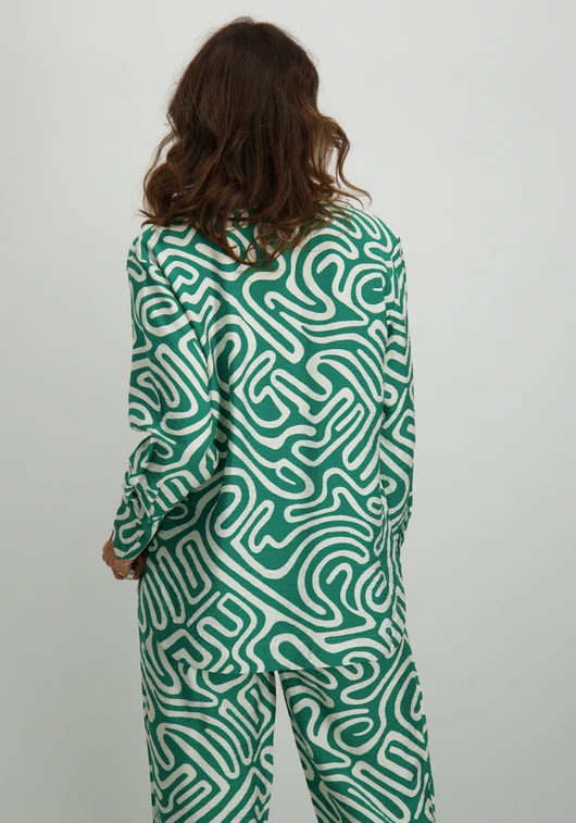 Vero moda VMVIGDIS L/S SHIRT WVN BTQ GA 10323265