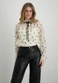 Vero moda VMYOJA LS DETAIL TOP WVN FAW EXP 10330938