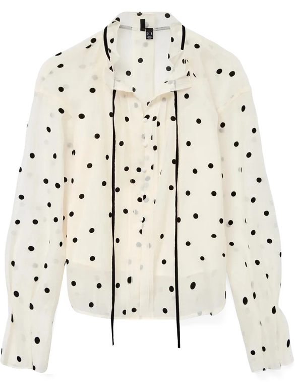 Vero moda VMYOJA LS DETAIL TOP WVN FAW EXP 10330938