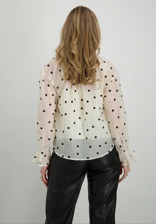 Vero moda VMYOJA LS DETAIL TOP WVN FAW EXP 10330938