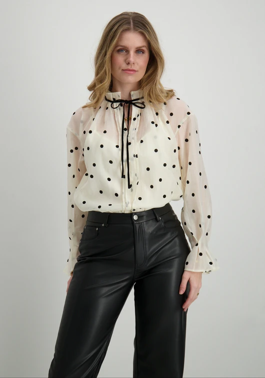 Vero moda VMYOJA LS DETAIL TOP WVN FAW EXP 10330938