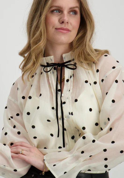 Vero moda VMYOJA LS DETAIL TOP WVN FAW EXP 10330938