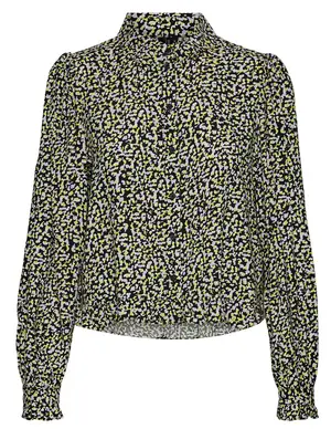 Vero moda VMYRSA L/S FRILL SHIRT VIP 10270368