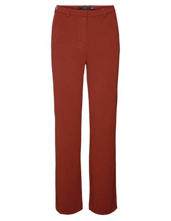 Vero moda VMZAMIRA MW STRAIGHT PANT GA NOOS 10255128