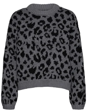 Vero moda VMZELMALEO LS O-NECK BLOUSE GA BOO 10268767