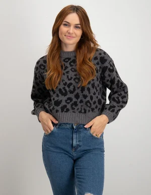 Vero moda VMZELMALEO LS O-NECK BLOUSE GA BOO 10268767