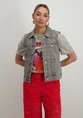 Vero moda VMZORICA DENIM WAISTCOAT MIX 10322177