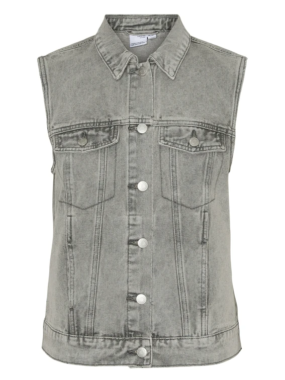 Vero moda VMZORICA DENIM WAISTCOAT MIX 10322177