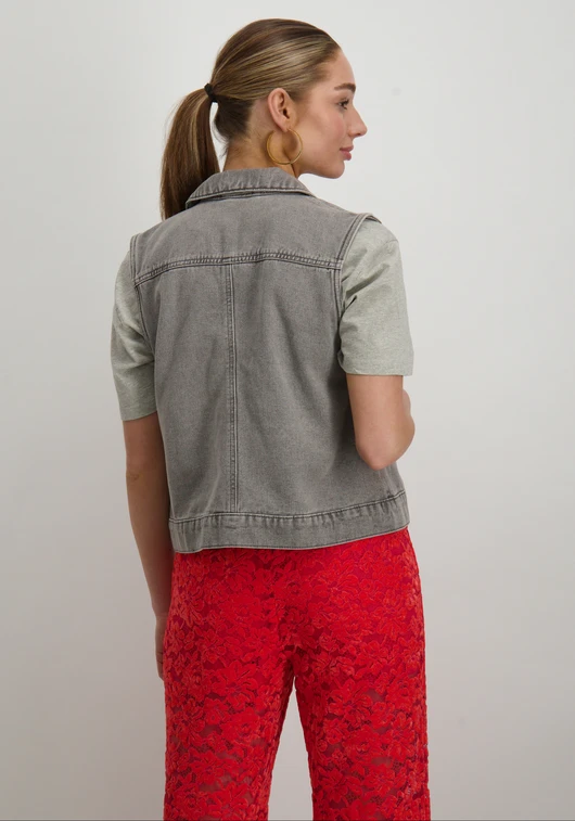 Vero moda VMZORICA DENIM WAISTCOAT MIX 10322177