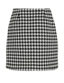 Vila Rouge VIBROOK HW SHORT SKIRT/ROU 14098611
