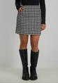 Vila Rouge VIBROOK HW SHORT SKIRT/ROU 14098611