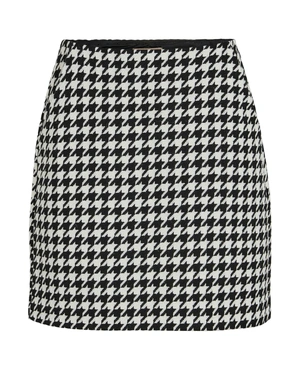 Vila Rouge VIBROOK HW SHORT SKIRT/ROU 14098611