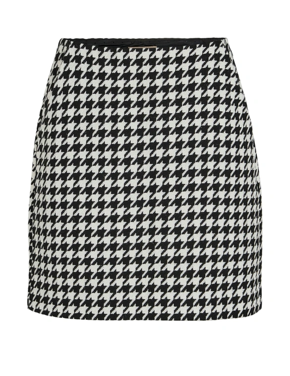 Vila Rouge VIBROOK HW SHORT SKIRT/ROU 14098611