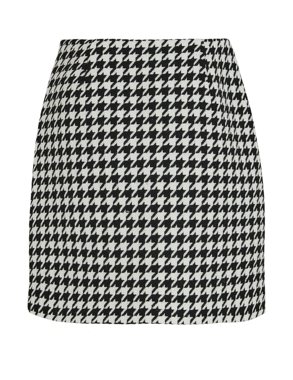 Vila Rouge VIBROOK HW SHORT SKIRT/ROU 14098611