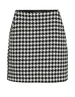 Vila Rouge VIBROOK HW SHORT SKIRT/ROU 14098611
