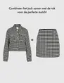 Vila Rouge VIBROOK LS BOMBER JACKET/ROU 14098478