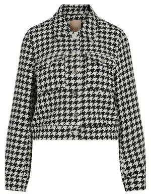 Vila Rouge VIBROOK LS BOMBER JACKET/ROU 14098478