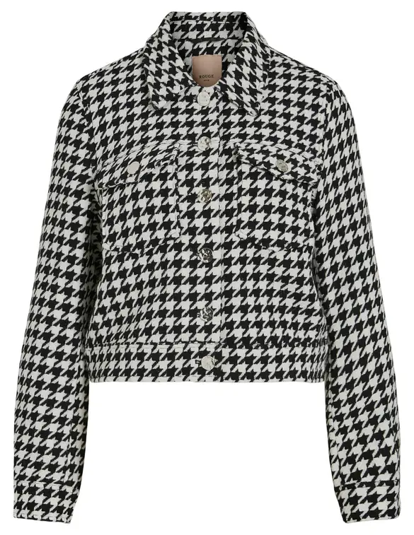 Vila Rouge VIBROOK LS BOMBER JACKET/ROU 14098478