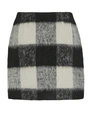 Vila Rouge VICHAY HW SHORT SKIRT/ROU 14100105