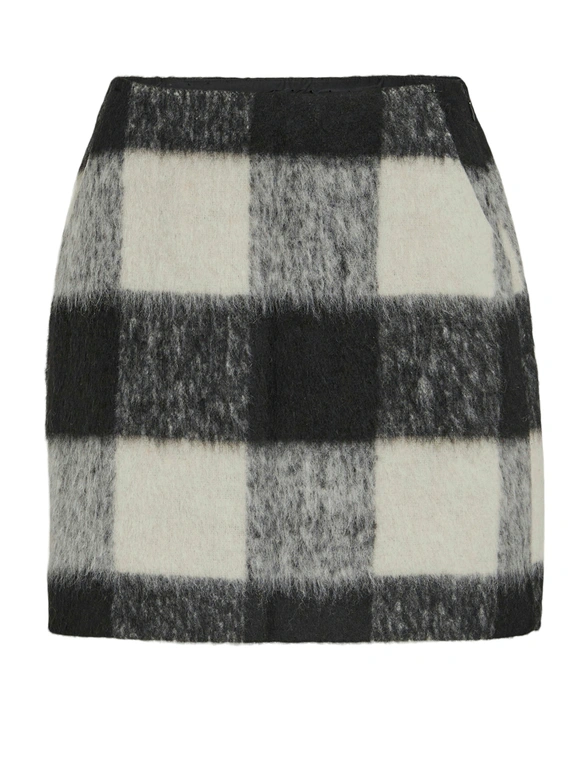 Vila Rouge VICHAY HW SHORT SKIRT/ROU 14100105