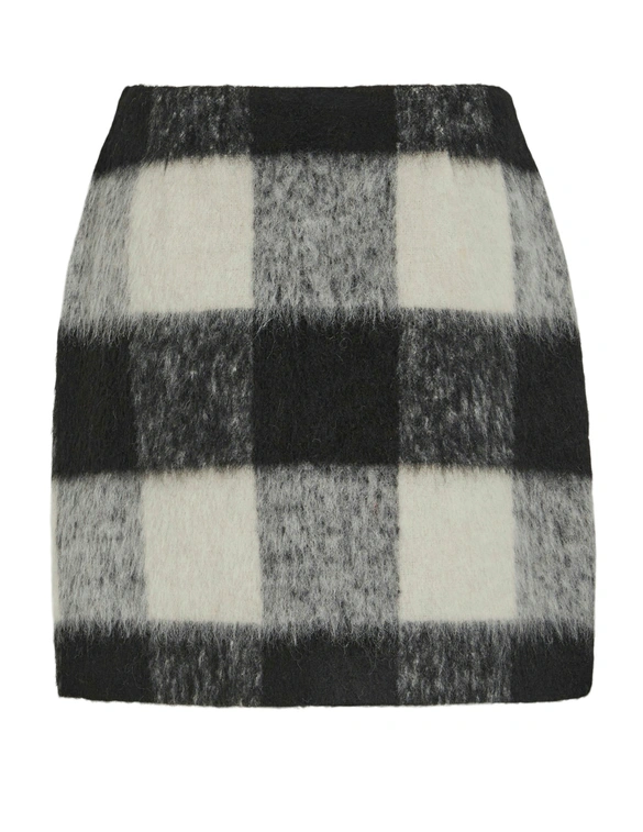Vila Rouge VICHAY HW SHORT SKIRT/ROU 14100105