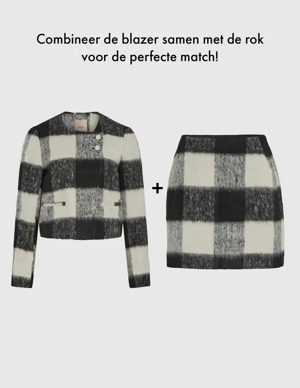 Vila Rouge VICHAY HW SHORT SKIRT/ROU 14100105