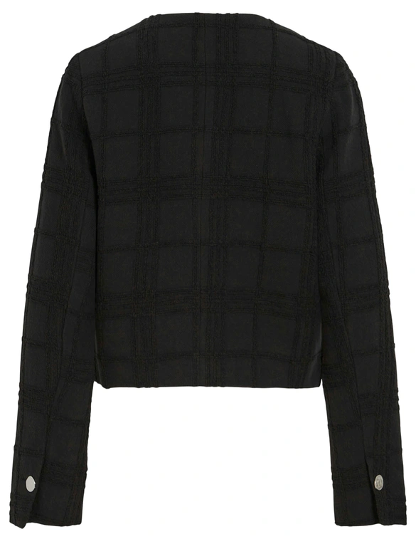 Vila Rouge VIELSIE LS SHORT BLAZER/ROU 14098124
