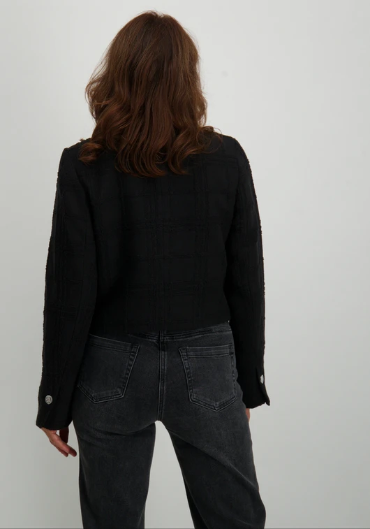 Vila Rouge VIELSIE LS SHORT BLAZER/ROU 14098124