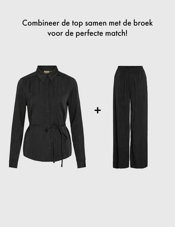 Vila Rouge VIMARTINA HW WT PANTS/ROU 14102373