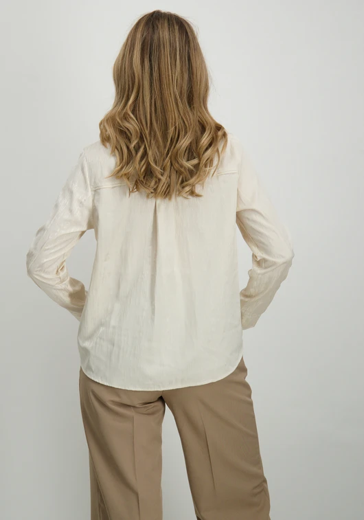 Vila Rouge VIMARTINA LS SHIRT/ROU 14100956