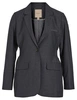 Vila Rouge VISADIE LS SB BLAZER/ROU 14098101