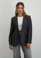 Vila Rouge VISADIE LS SB BLAZER/ROU 14098101