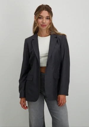 Vila Rouge VISADIE LS SB BLAZER/ROU 14098101