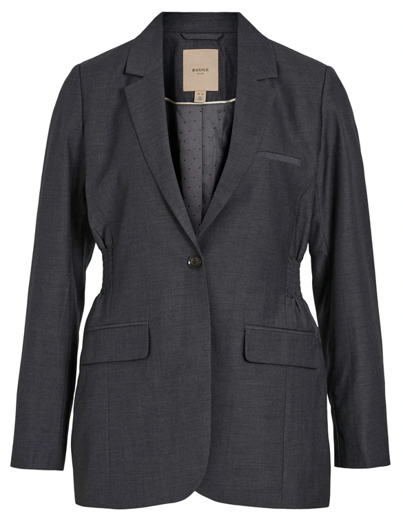 Vila Rouge VISADIE LS SB BLAZER/ROU 14098101