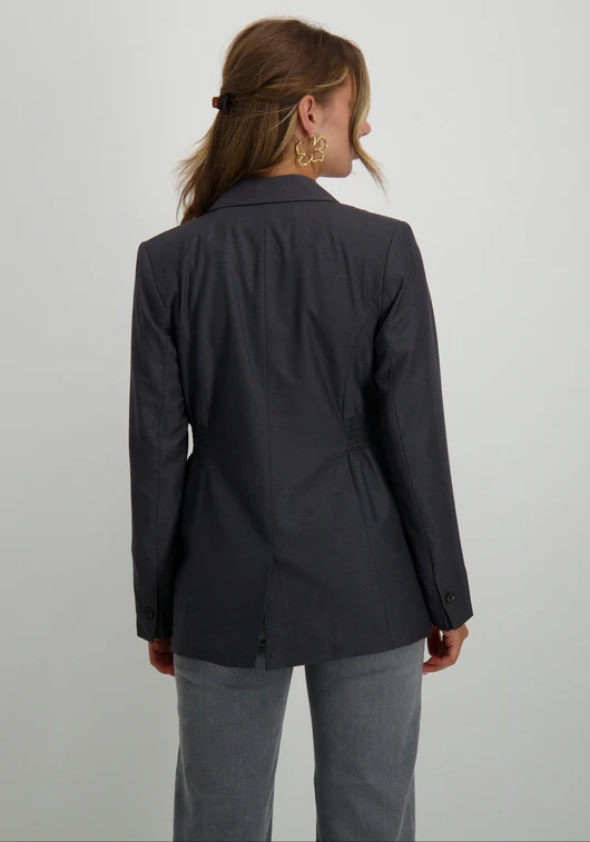 Vila Rouge VISADIE LS SB BLAZER/ROU 14098101