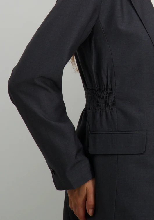 Vila Rouge VISADIE LS SB BLAZER/ROU 14098101