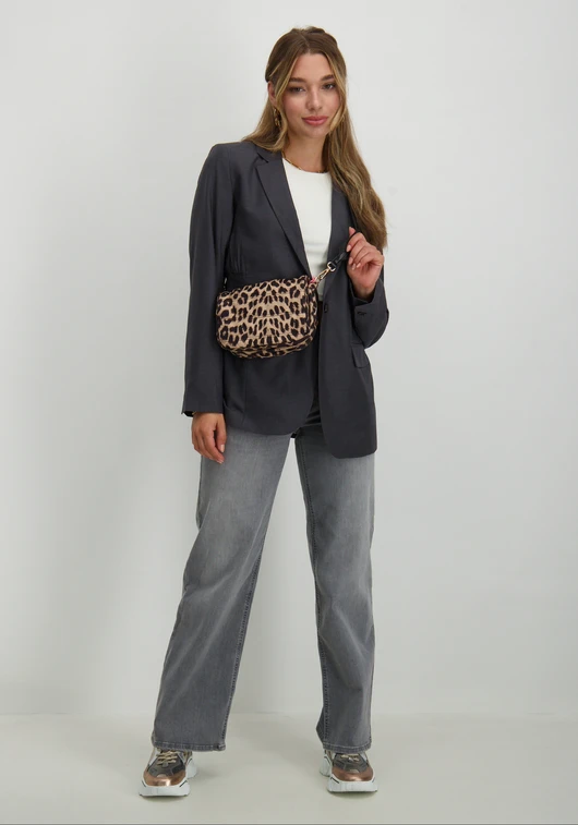 Vila Rouge VISADIE LS SB BLAZER/ROU 14098101
