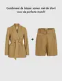Vila Rouge VISANDRA LS DB BLAZER /ROU 14095326