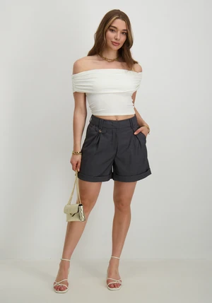 Vila Rouge VISARINA HW SHORTS/ROU 14093549