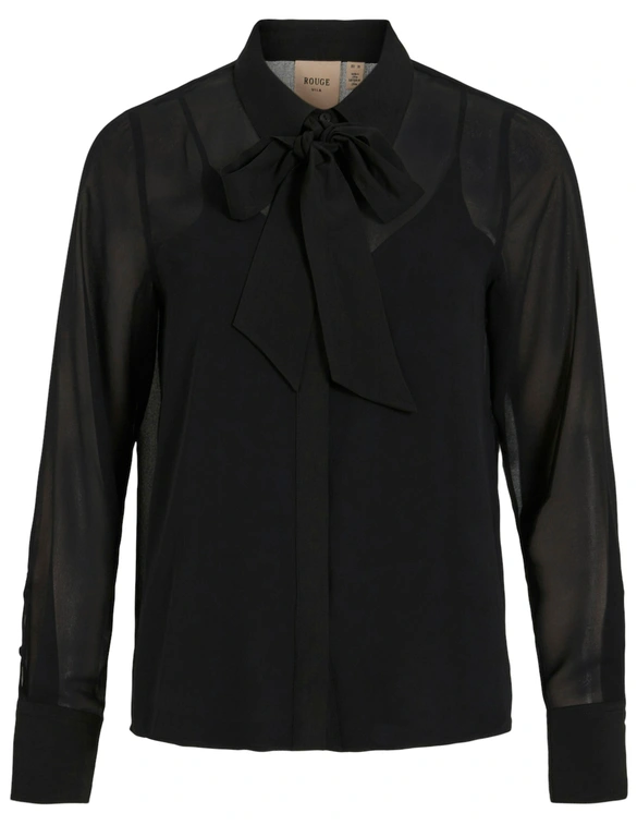Vila Rouge VIVEDA LS SHIRT/ROU 14098472
