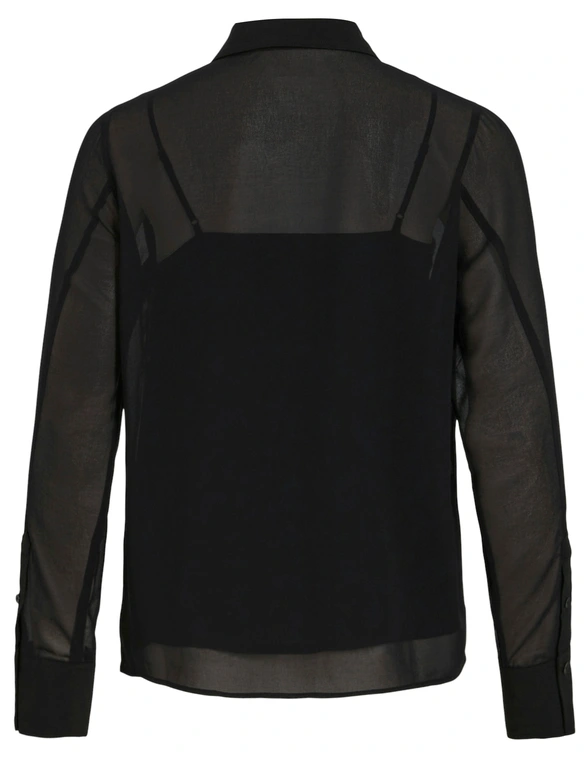 Vila Rouge VIVEDA LS SHIRT/ROU 14098472