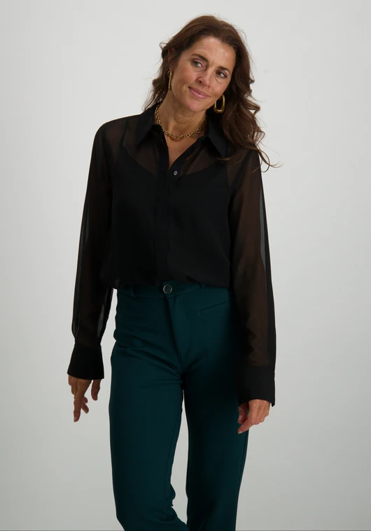 Vila Rouge VIVEDA LS SHIRT/ROU 14098472
