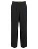 Vila Rouge VIVOGA HW WF FL TROUSER/ROU 14100419