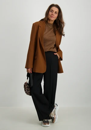 Vila Rouge VIVOGA HW WF FL TROUSER/ROU 14100419
