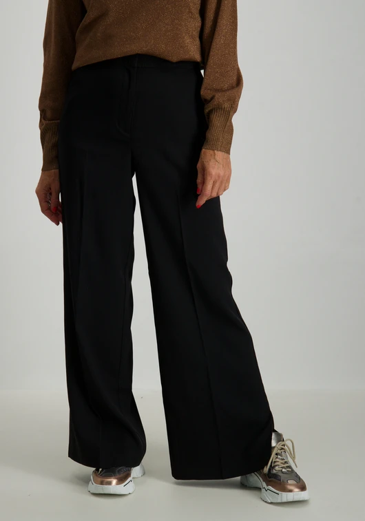 Vila Rouge VIVOGA HW WF FL TROUSER/ROU 14100419