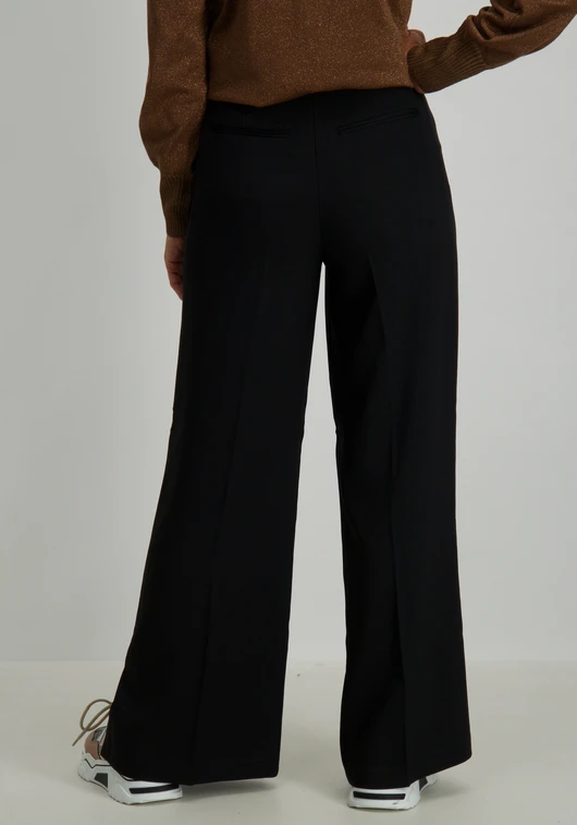 Vila Rouge VIVOGA HW WF FL TROUSER/ROU 14100419