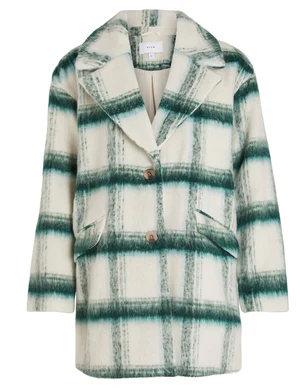 Vila VIALISSI L/S NEW CHECK JACKET/TB 14075139